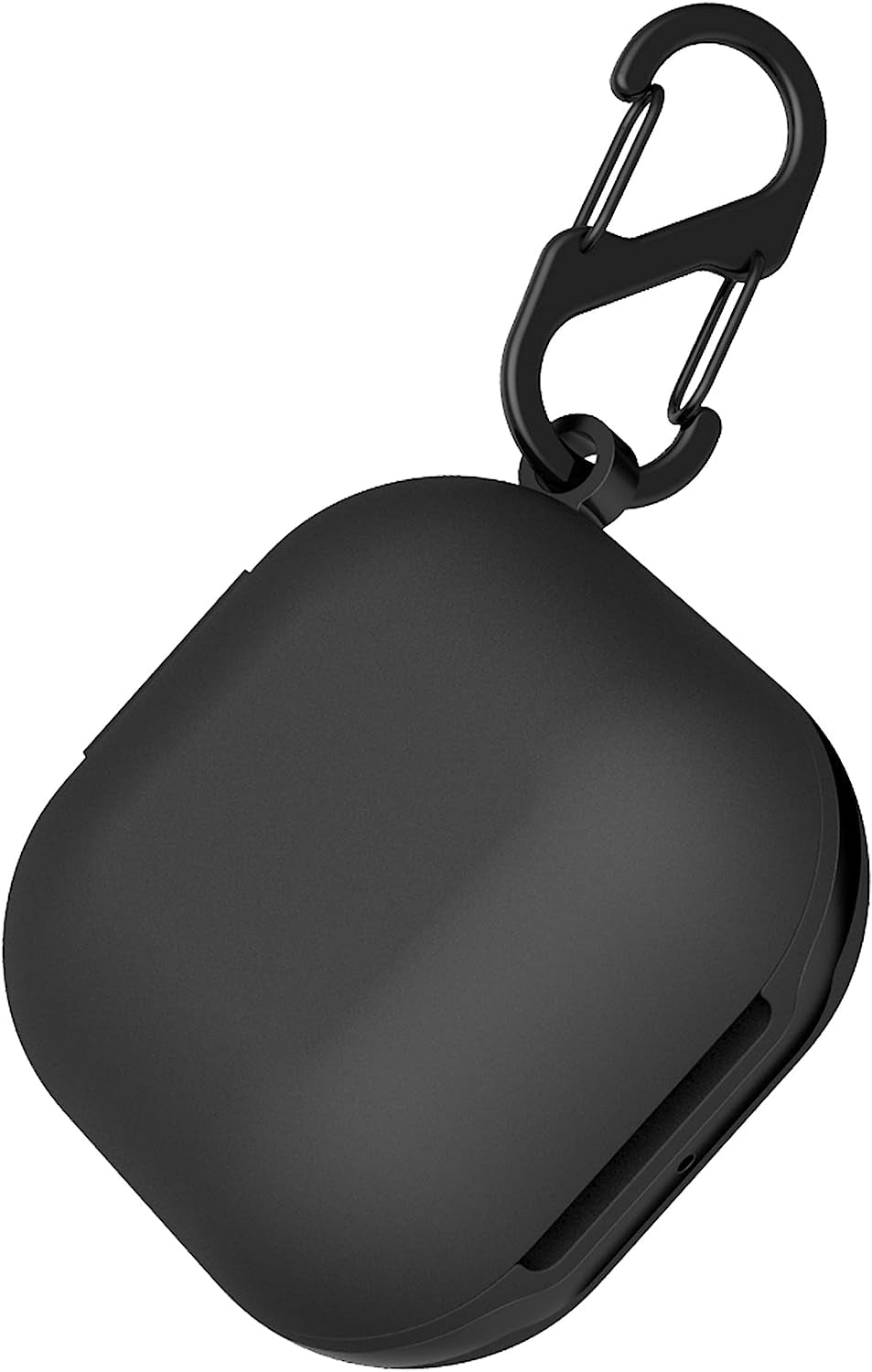 Geiomoo Compatible with Galaxy Buds Pro/Galaxy Buds Live Silicone Carrying Case, Portable Scratch Shock Resistant Cover (Black)  Geiomoo   