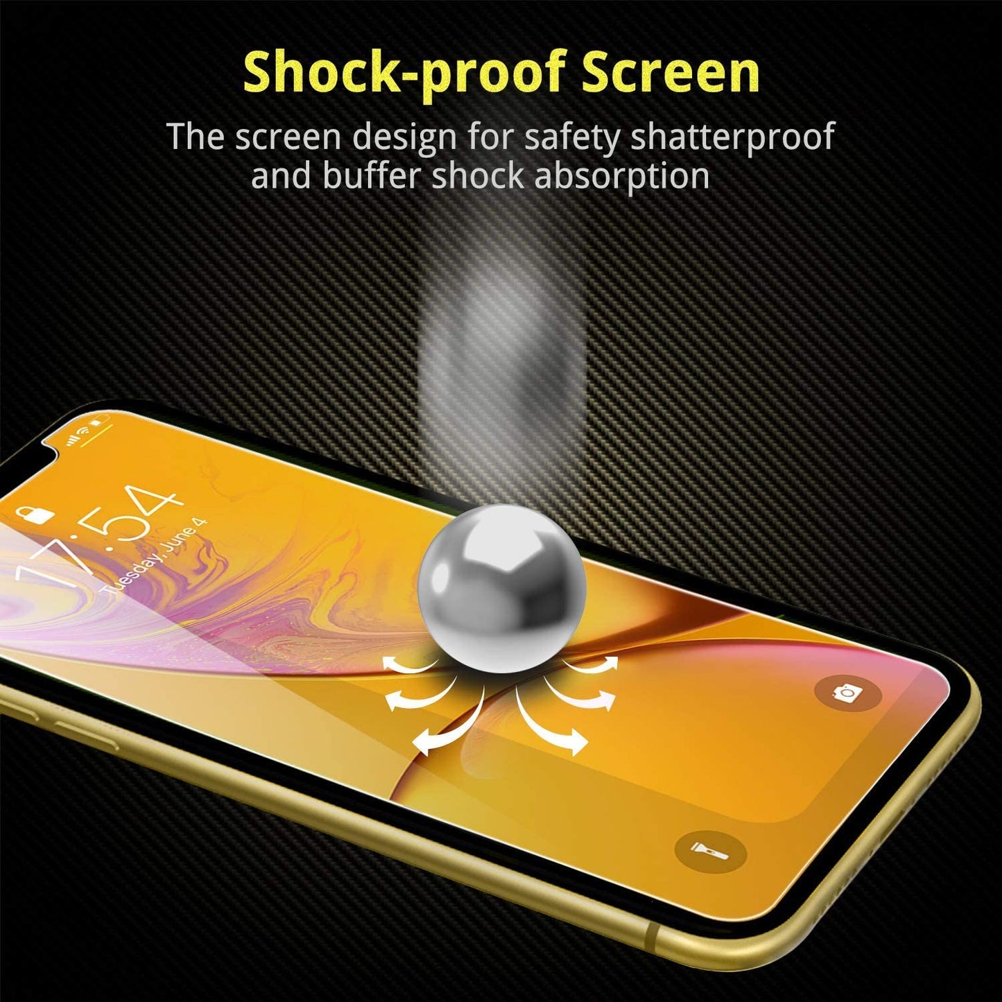 Unbreakcable Screen Protector for Iphone 11/ Iphone XR [3-Pack] [99.99% HD Clear] [Easy Installation Frame] [9H Hardness] [Full Coverage] [Bubble Free][Free Alignment Tool, Anti-Scratch][ Anti-Fingerprint] for Apple 6.1''  UNBREAKcable   