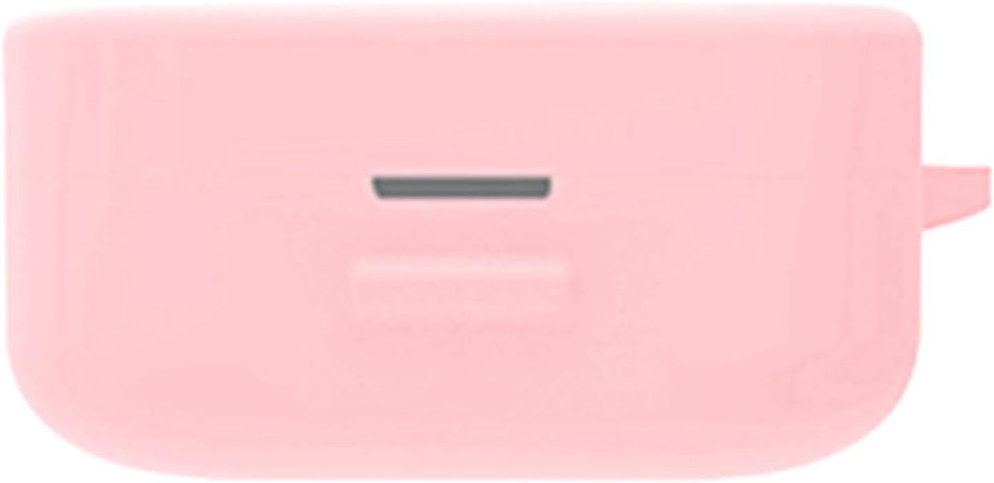 Aeihevo Silicone Case Cover for Sony Linkbuds WF-L900 | Scratch Shock Resistant Liquid Protective Sleeve Skin Cover | Soft Liquid Silicone Cover with Keychain for Wireless Earbuds  Aeihevo Pink  