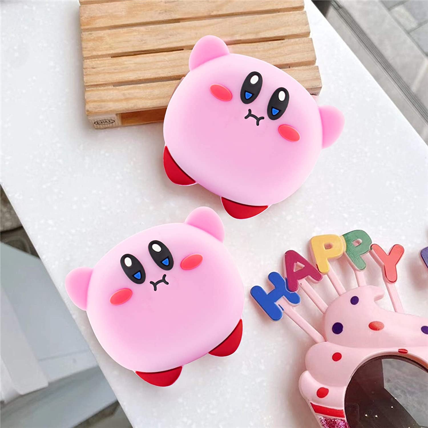 Cute Cover for Galaxy Buds Pro Case/Galaxy Buds 2 Case/Galaxy Buds Live Case, Alquar 3D Cartoon Anime Design Shockproof Silicone Protective Cover for Samsung (New Star Kabi)  Alquar   