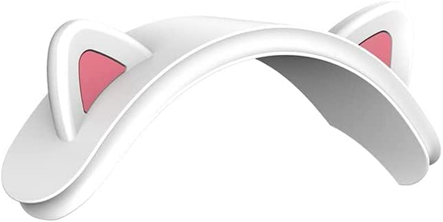 Cat Ear Headband Cover for Apple Airpods Max, Soft Silicone Headphones Headband Cover Case/Comfort Cushion/Top Pad Protector Sleeve Compatible with Airpods Max  BUTIAO   