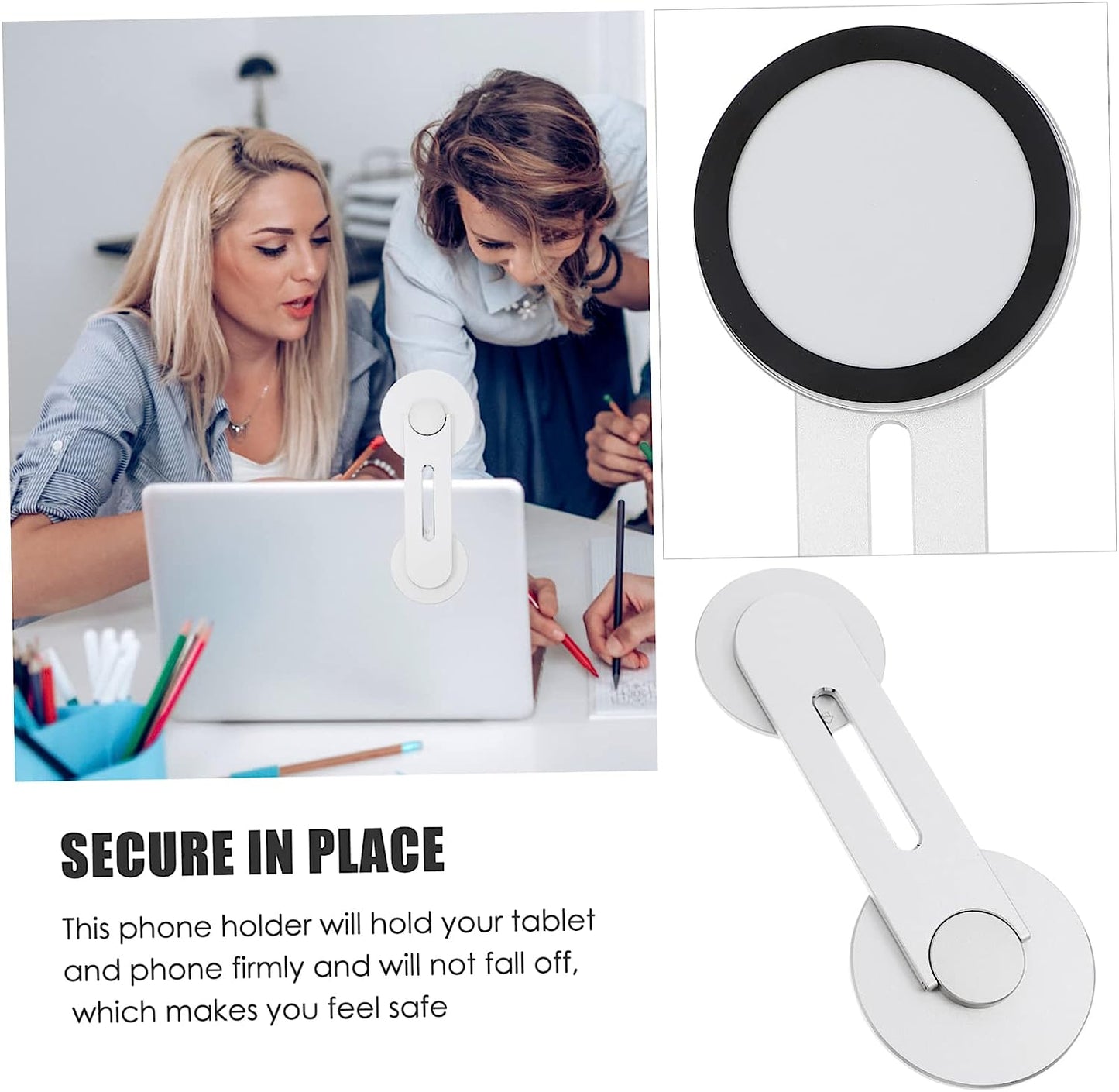 UKCOCO Mobile Phone Holder Car Cellphone Holder Car Stands Portable Computer Stand Monitor Mounted Phone Stand Magnetic Laptop Stand Laptop Accessories Slim Laptop Mount Phone Holder  UKCOCO   