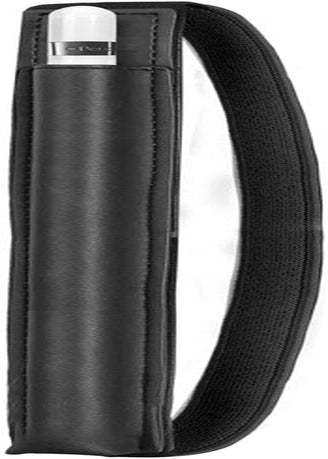 Doormoon Pencil Holder for Apple Ipad 2018 (6Th Gen)/ Ipad Air/ 9.7 / Pro 9.7"/ Pro 10.5"/12.9"/Pro 12.9/,Detachable Elastic Apple Pencil 2Nd Gen Leather Sleeve Pocket Pouch (Black)  Doormoon   