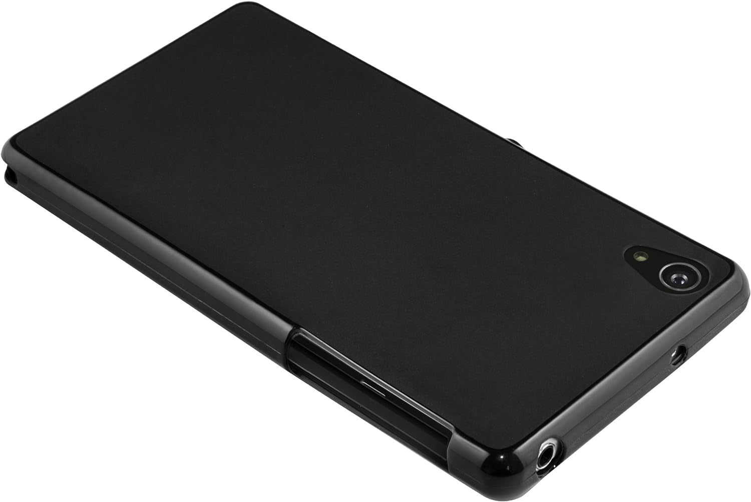 Mumbi Case Compatible with Sony Xperia Z2 Mobile Phone Case Black  Claus GmbH   