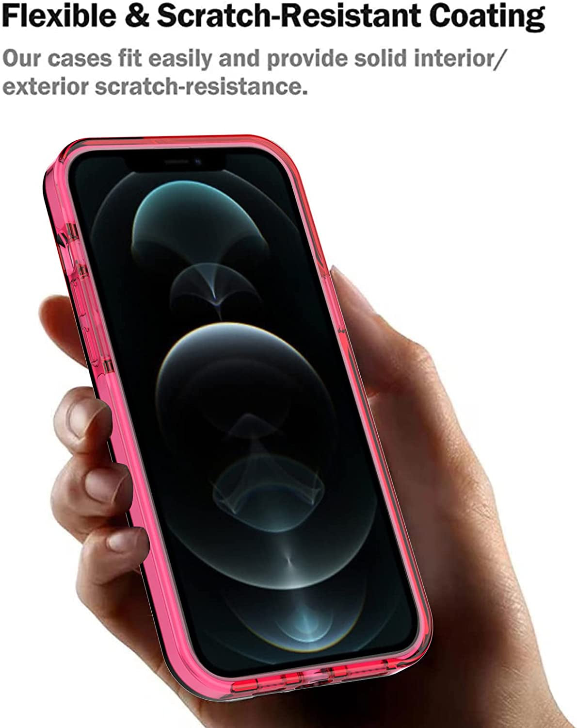 Artsevo Designed for Iphone 14 Case and Iphone 13 Case, 6.6Ft Drop Protection, Full Body Screen Camera Protective Phone Case,Hot Pink  ArtsEvo   