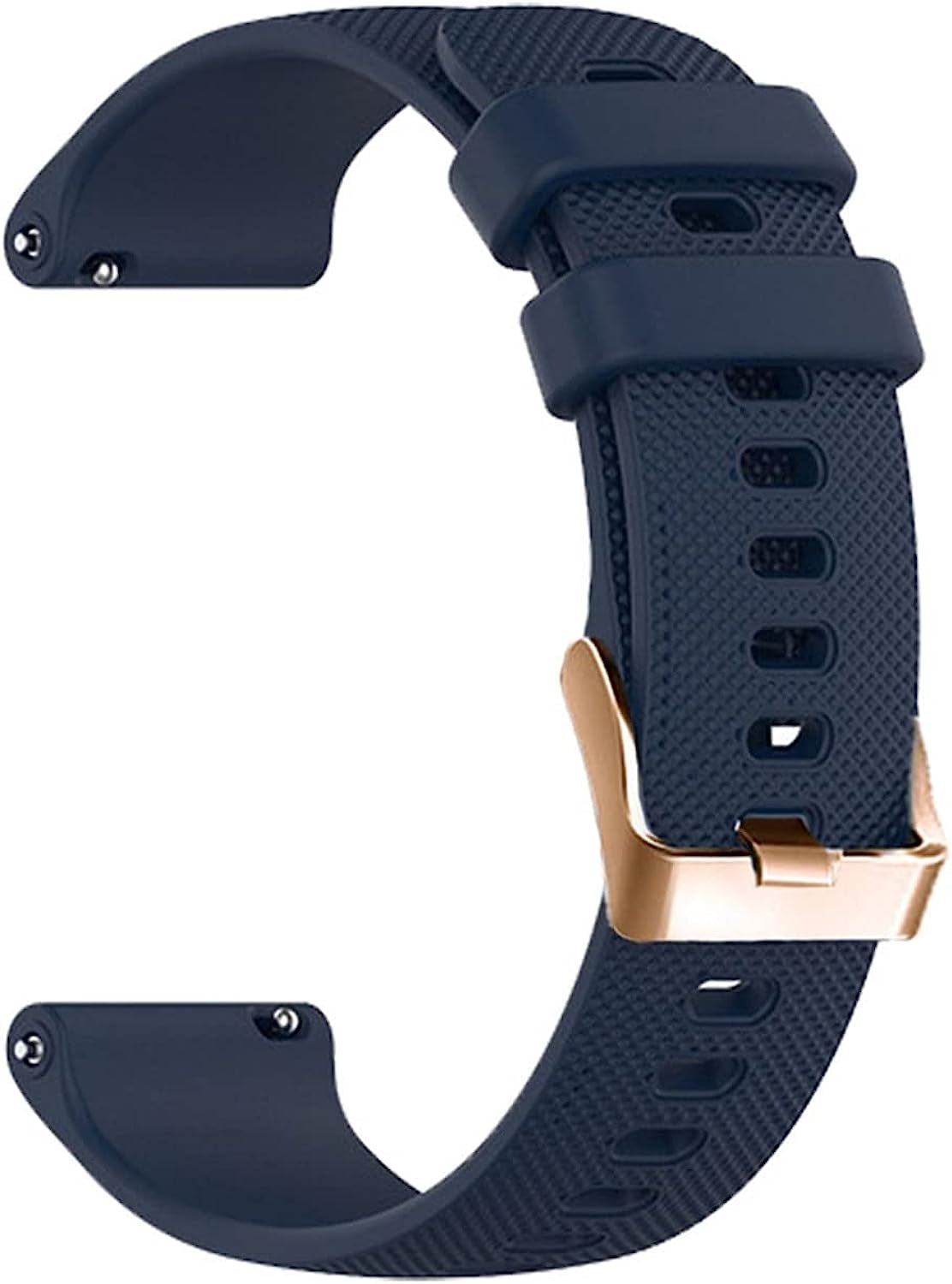 ILAZI 20Mm Smart Watchband Strap for Garmin Venu SQ Silicone Bracelet for Venu2 plus Vivoactive 3 Forerunner 245 645 Wrist Band Correa  ILAZI Red Black 20mm VENU2 Plus 