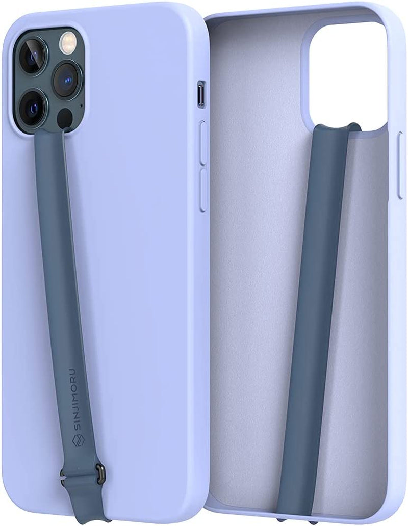 C-Shaped Clip Finger Phone Grip, Sinjimoru Silicone Cell Phone Strap for Phone Case with Clip as Phone Loop Holder for Iphone Case & Samsung Phone. Sinji Loop Clip Black 210  Sinjimoru Co.Ltd One Color - Navy 210 