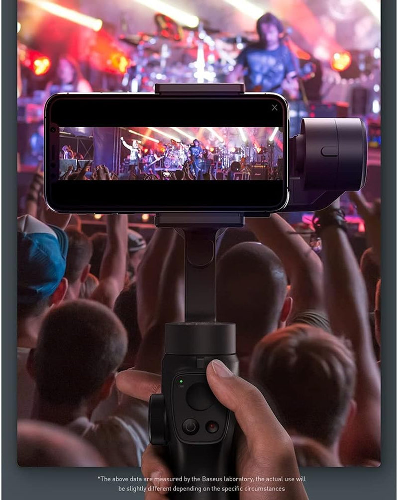 BDYLSF 3 Axis Handheld Gimbal Stabilizer Smartphone Selfie Stick for Vlog Mobile Phone Gimbals  BDYLSF   