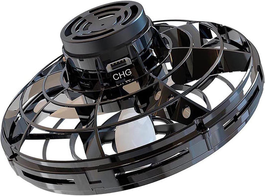 Taosmart Ifly Flying Spinner Mini Drone UFO Toy for Kids Hand Controlled Operated Ball Popular Gift Spinning and Fly like Boomerang with Led Light Dark  Taosmart   