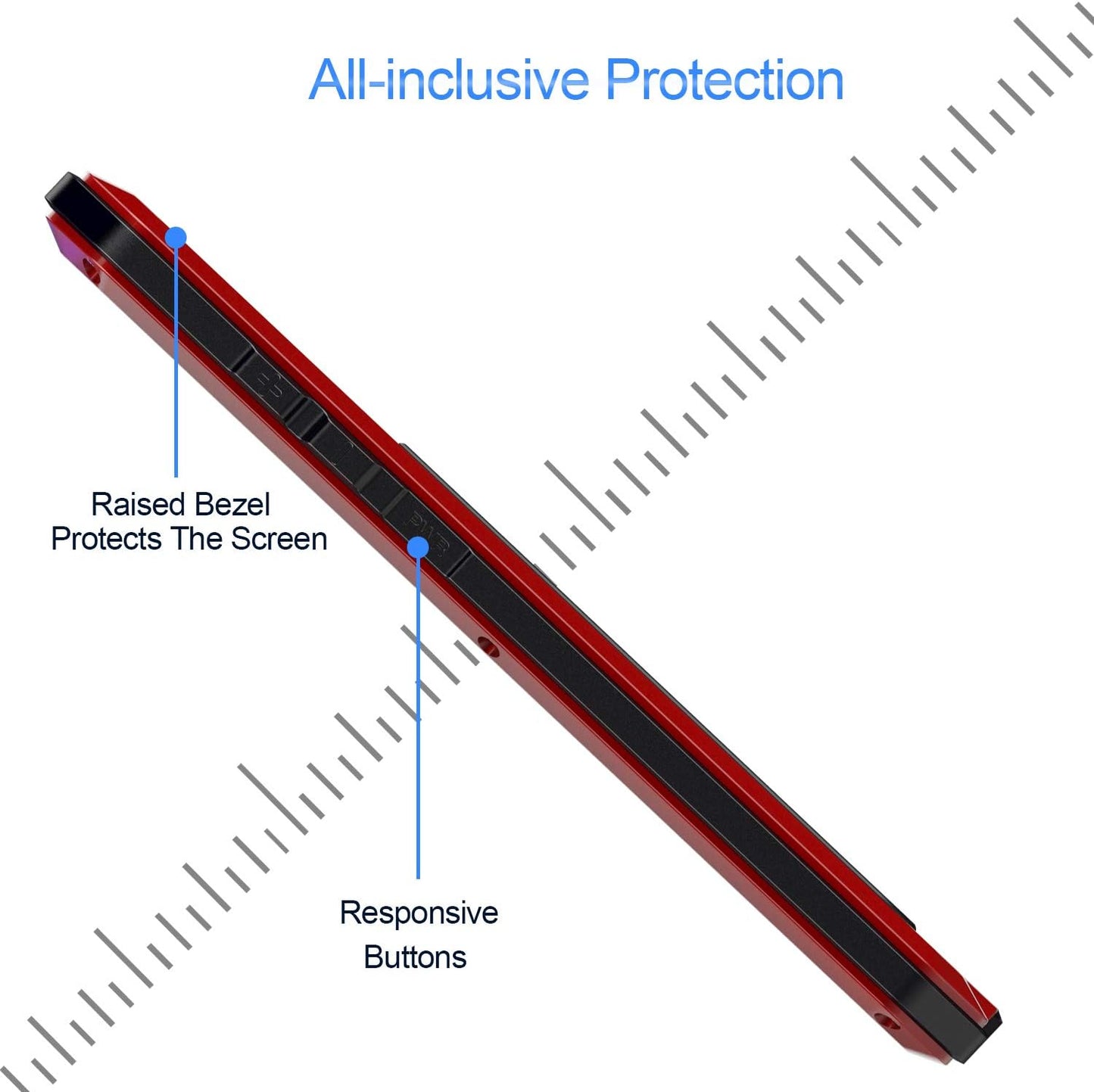 Galaxy Note 20 Case,Built-In Gorilla Glass Luxury Aluminum Alloy Protective Metal Extreme Shockproof Military Bumper Heavy Duty Cover Shell Case for Samsung Galaxy Note 20 6.7" (Red)  Love Mei Nillkin Shellbox   