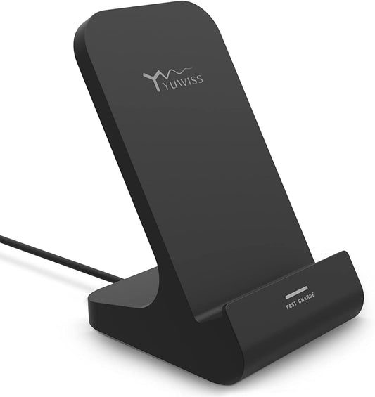 Oinmely Z1 Wireless Charger Wireless Phone Charger Stand 10W Max Compatible with Apple Iphone 14 13 12/12 Pro Max/ 11Pro/11Pro Max/Xr/Xs Max/Xs/X/8/8Plus, Samsung Galaxy  OINMELY   