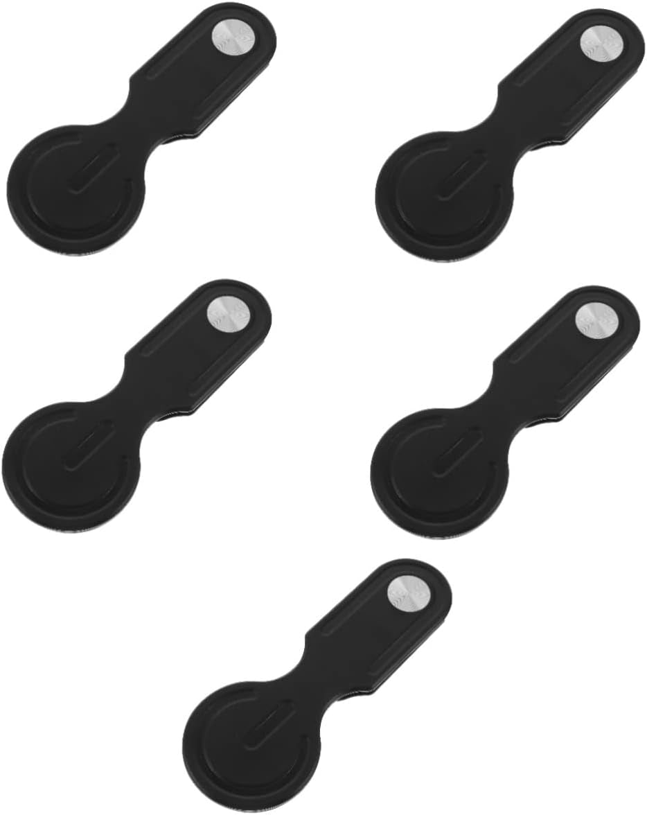 Baluue 2Pcs Mobile Phone Expansion Bracket Magnetic Cell Phone Holder Phone Kickstand Computer Stands Phone Mount for Monitor Mobile Laptop Stand Laptop Mount Laptop Arm for Phone Black  Baluue 15.3X5.8cmx5pcs  