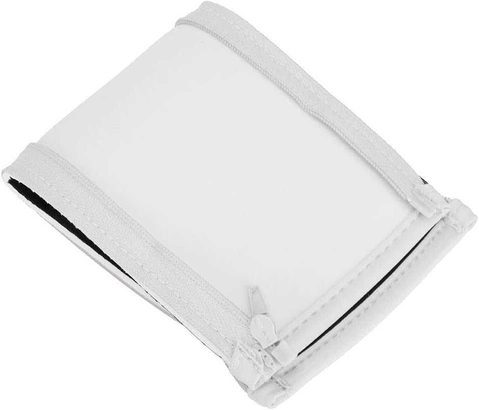 Replacement Headband Cushion Portable Original Quality Headset Headband Pad Cover Care Headphone Beam Anti-Slip Flexible Soft and Comfortable, Suitable for Iron Triangle M50(White)  Zopsc   