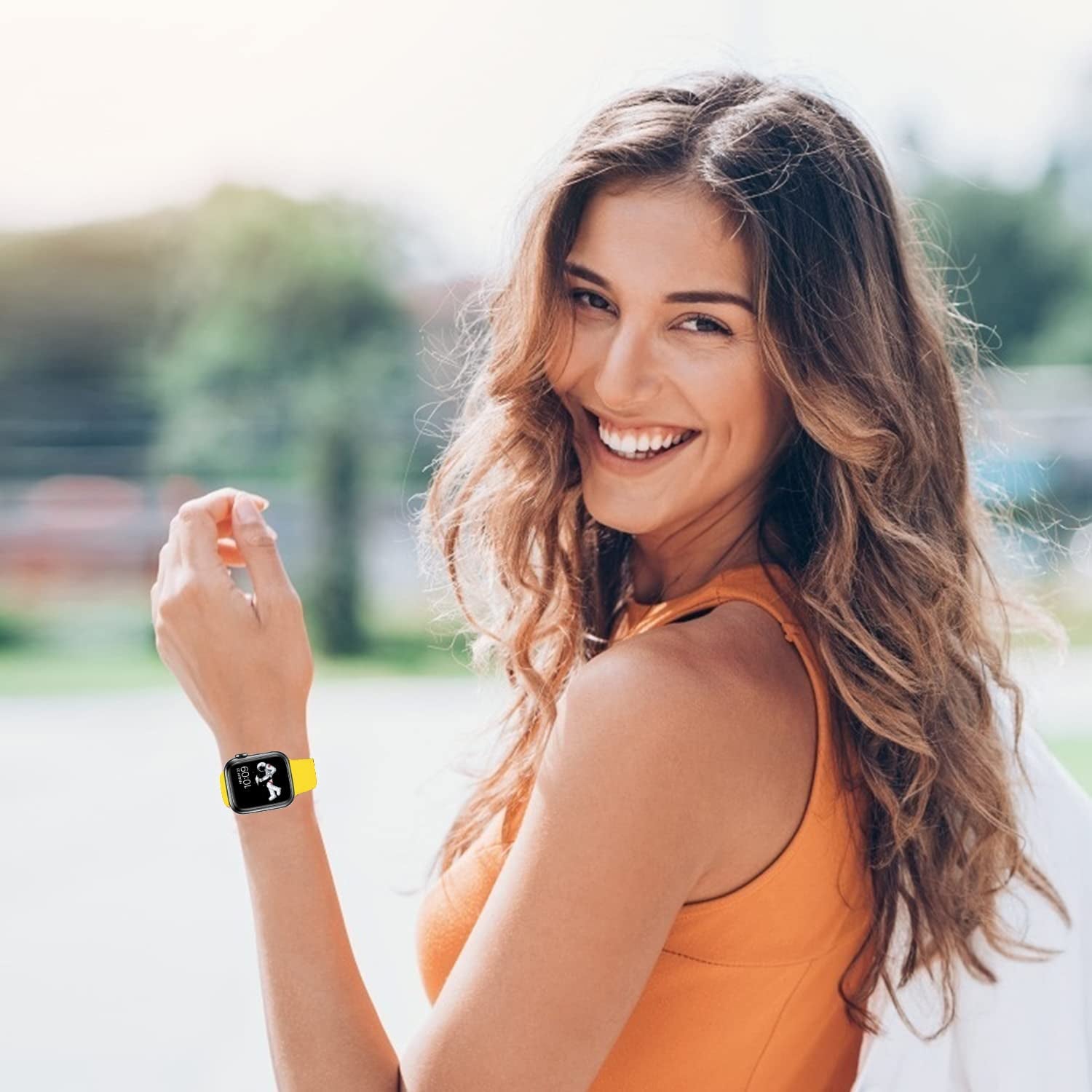 [5 PACK] STG Sport Watch Band Compatible with Apple Watch Band 38Mm 40Mm 41Mm 42Mm 44Mm 45Mm 49Mm Soft Silicone Replacement Sport Strap Compatible for Iwatch Ultra SE Series 8/7/6/5/4/3/2/1 (38Mm/40Mm/41Mm S/M, 5 PACK  STG   