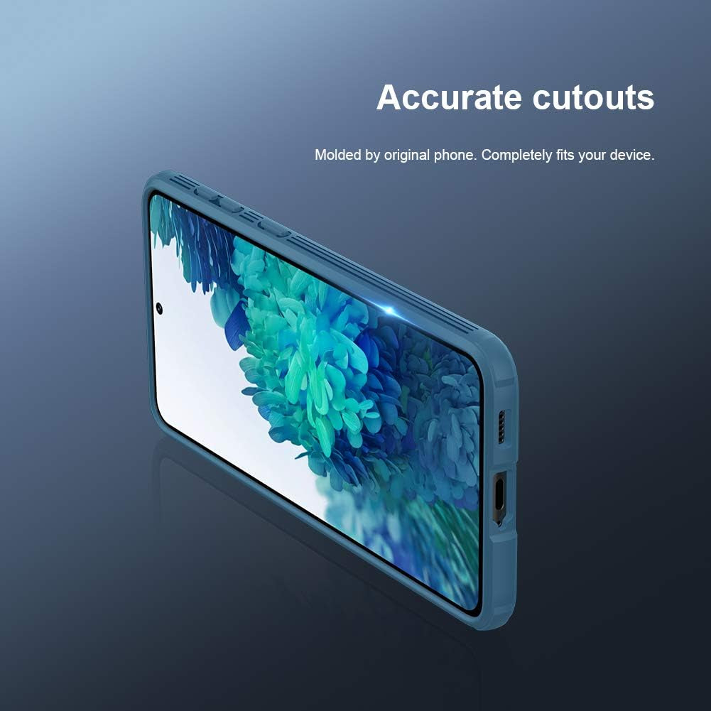 Mangix Galaxy S21 plus Case with Camera Cover,S21 plus Slim Fit Thin Polycarbonate Protective Shockproof Cover with Slide Camera Cover, Upgraded Case for Samsung Galaxy S21 + /Plus (Black)  Nillkin   