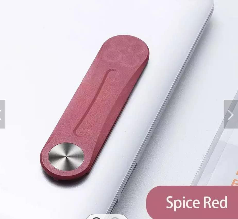 Laptop Phone Holder, Foldable Cell Phone Holder, Adjustable Phone for Laptop, Slim and Portable (Mint Green)  china   