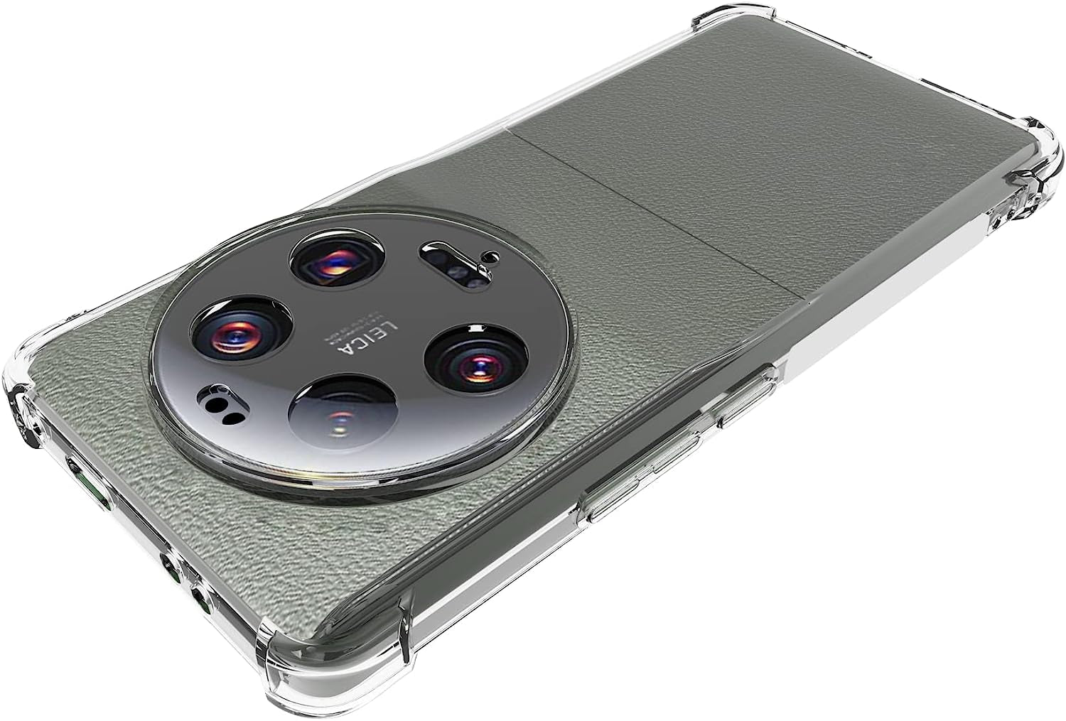 USTIYA Case for Mi Xiaomi 13 Ultra Clear TPU Four Corners Protective Cover Transparent Soft  Shenzhen Jinyi Technology Co., Ltd.   