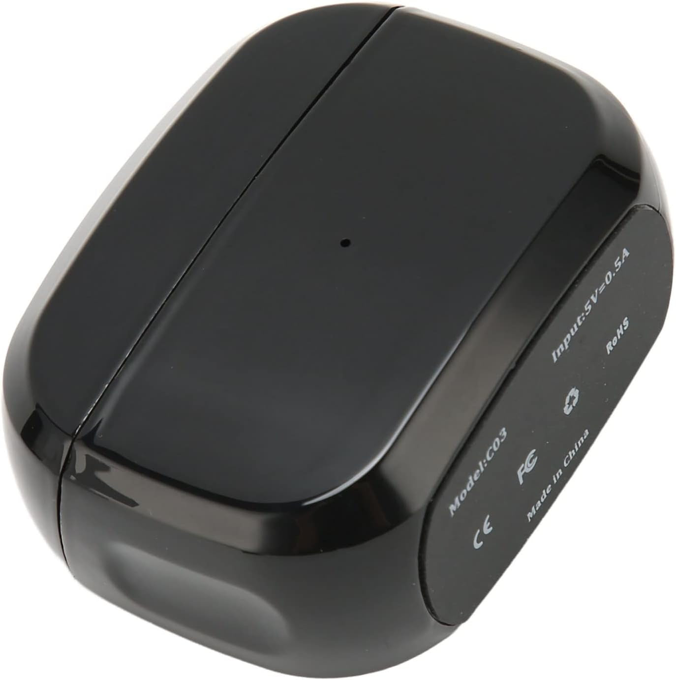 Wireless Charging Case for Headphones, Micro USB Interface Wireless Charging Case Replacement Fully Wrapped Easy to Remove for Elite 65T  Cryfokt   