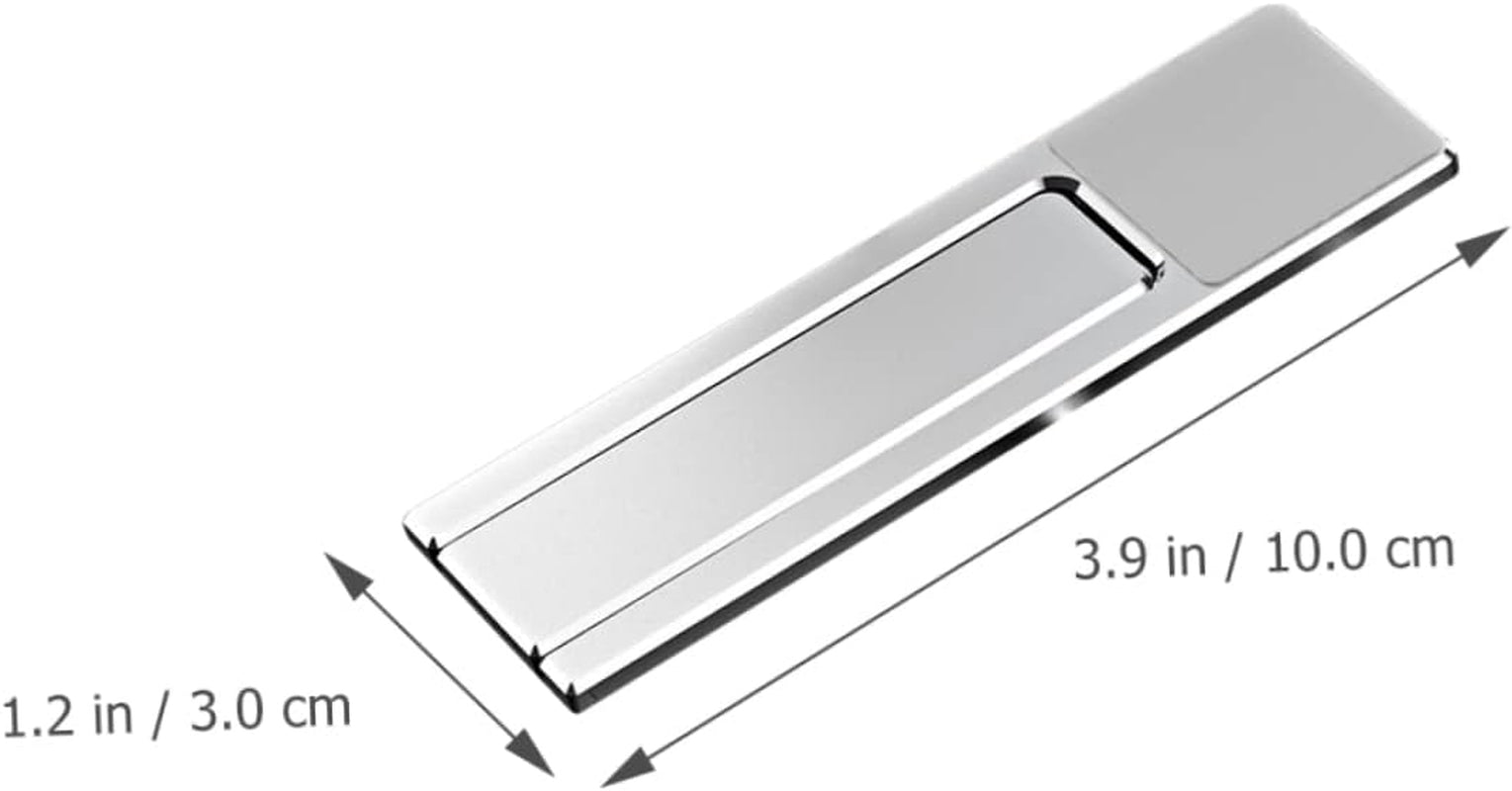 KOMBIUDA Mobile Phone Extension Bracket Foldable Laptop Stand Adjustable Computer Stand Adjustable Laptop Stand Metal Mobile Bracket Magnetic Mobile Stand Laptop Extension Stand Phone Clip  KOMBIUDA   