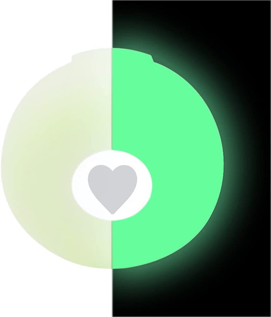 Whalezon Holder for Airtag Dog Collar, Silicone Case for Apple Air Tag, Cover for Airtag for Cat Collar  Whalezon   