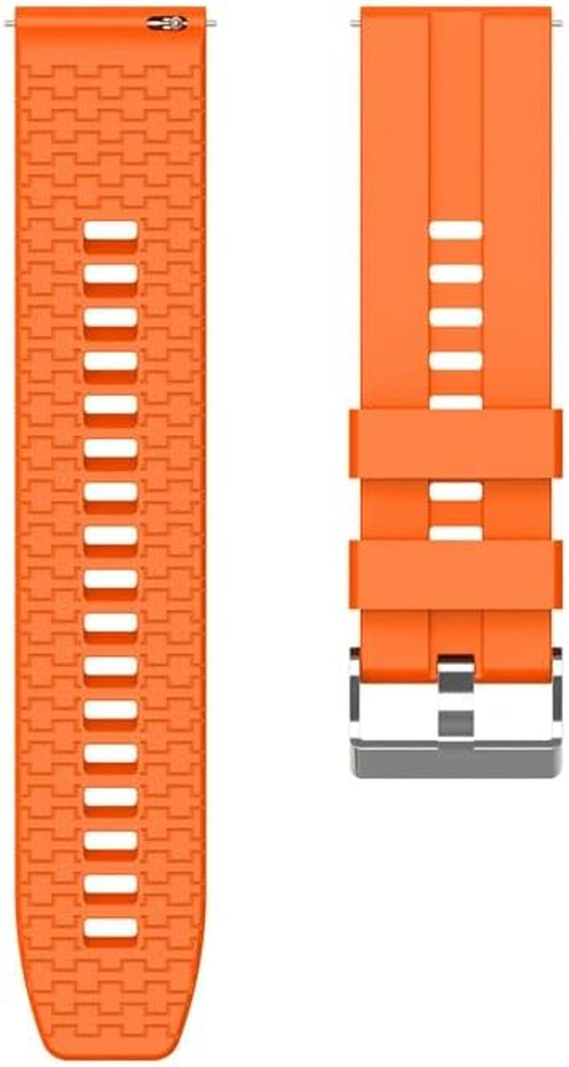 BUDAY Silicone Straps for Garmin Vivoactive 3 Music/Forerunner 645 245 245M/ Vivomove Band Sport Wristband for Garmin Venu Correa  BUDAY C For Vivoactive 3 