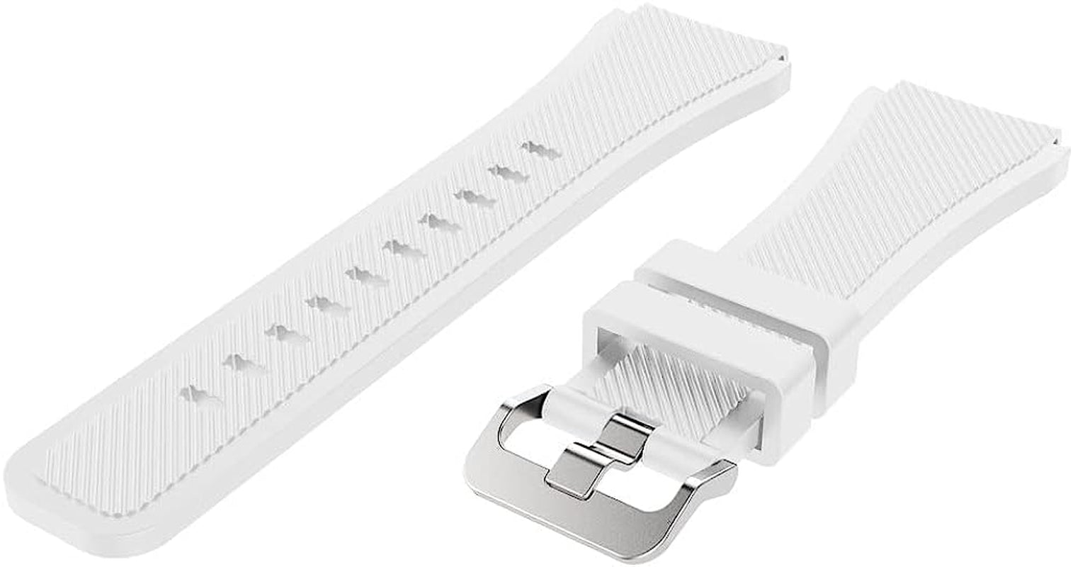 LKDJNC 20Mm Silicone Wrist Band for Garmin Forerunner 645 245/Vivoactive 3/Hr/Venu 2 plus Strap Replacement Smart Bracelet Accessories  LKDJNC A 20mm VENU2 Plus 