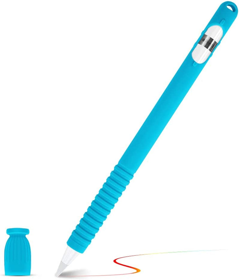 Case for Apple Pencil Grip 1St Generation Apple Pencil Cover Holder for Apple Pencil Sleeve Apple Pen Accessories with Protective Nib Cover Compatible with Apple Pencil 1St Generation Pink  TICARVE Sky blue  