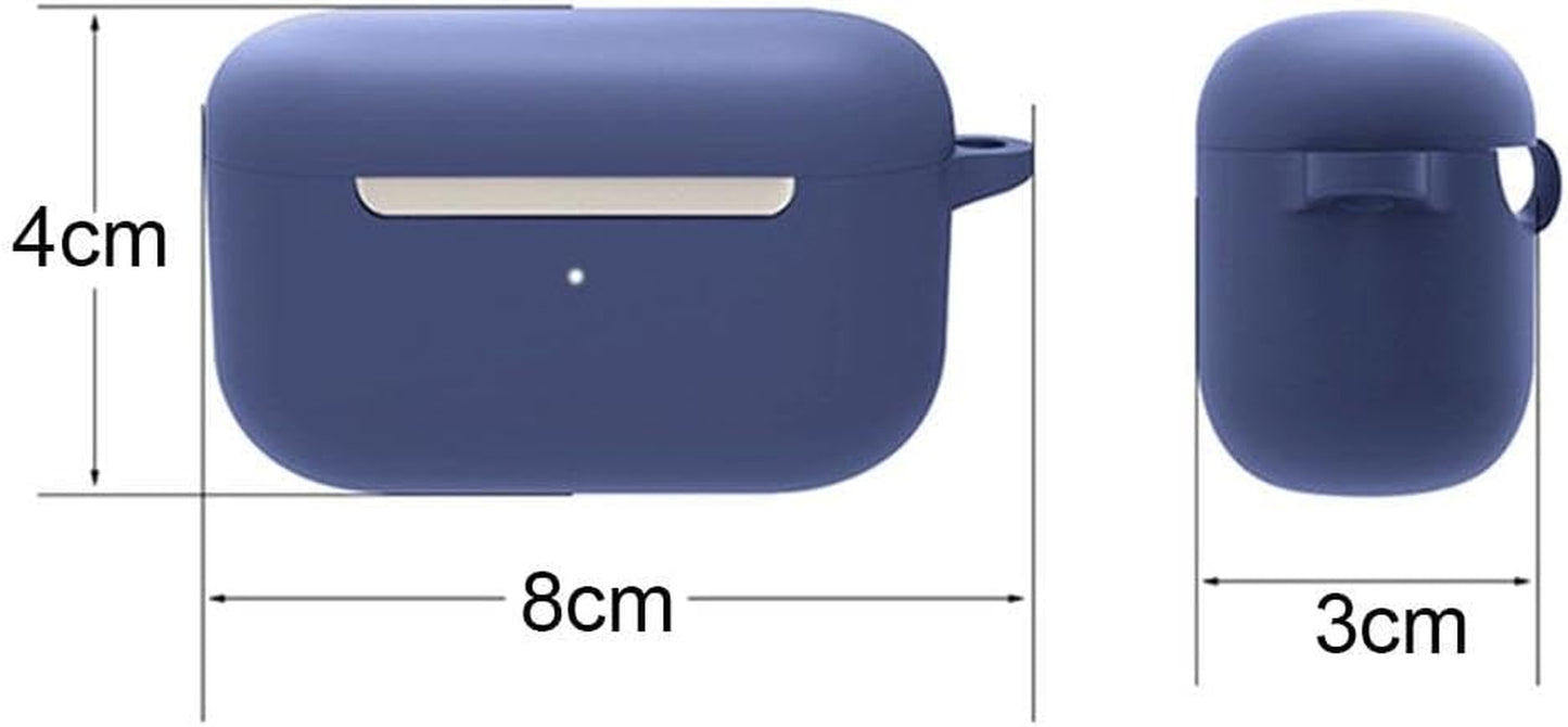 Protective Case for Echo Buds 2023, Soft Silicone Shockproof Protective Case Skin for Echo Buds 2, Wireless Earphone Charging Box Cover  GEKUPEM   