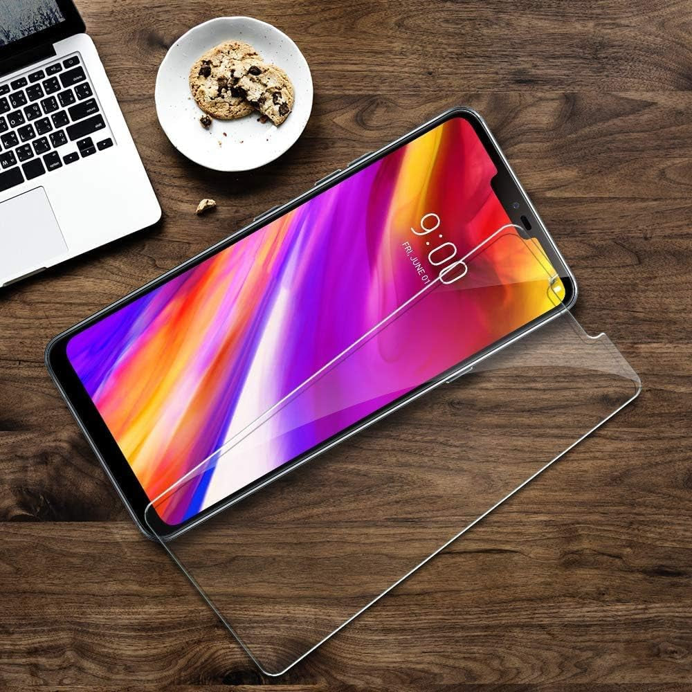 [3-Pack] Case-Friendly Tempered Glass Screen Protector for LG V40 Thinq (Clear)  GTElectro   