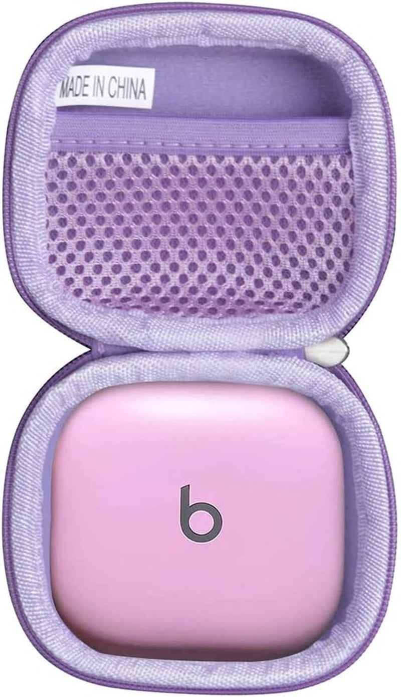 Hermitshell Hard Travel Case for Beats Fit Pro – True Wireless Noise Cancelling Earbuds (Black)  Hermitshell Purple  