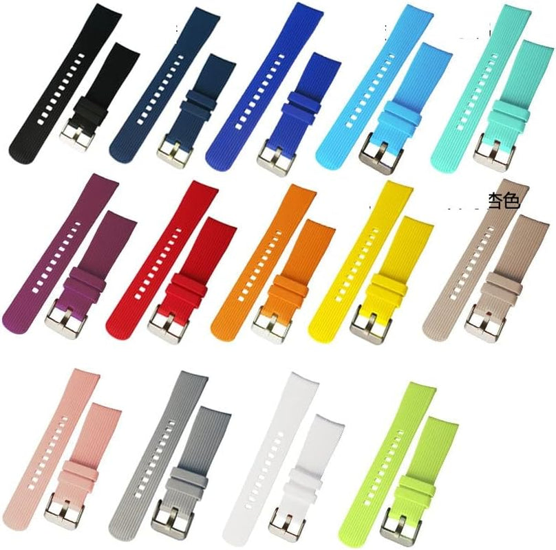 IOTUP Silicone Band Wrist Strap for Garmin Vivoactive 3 Forerunner 645 Replacement Watchband Strap for Garmin Vivoactive3 Venu Band  IOTUP   