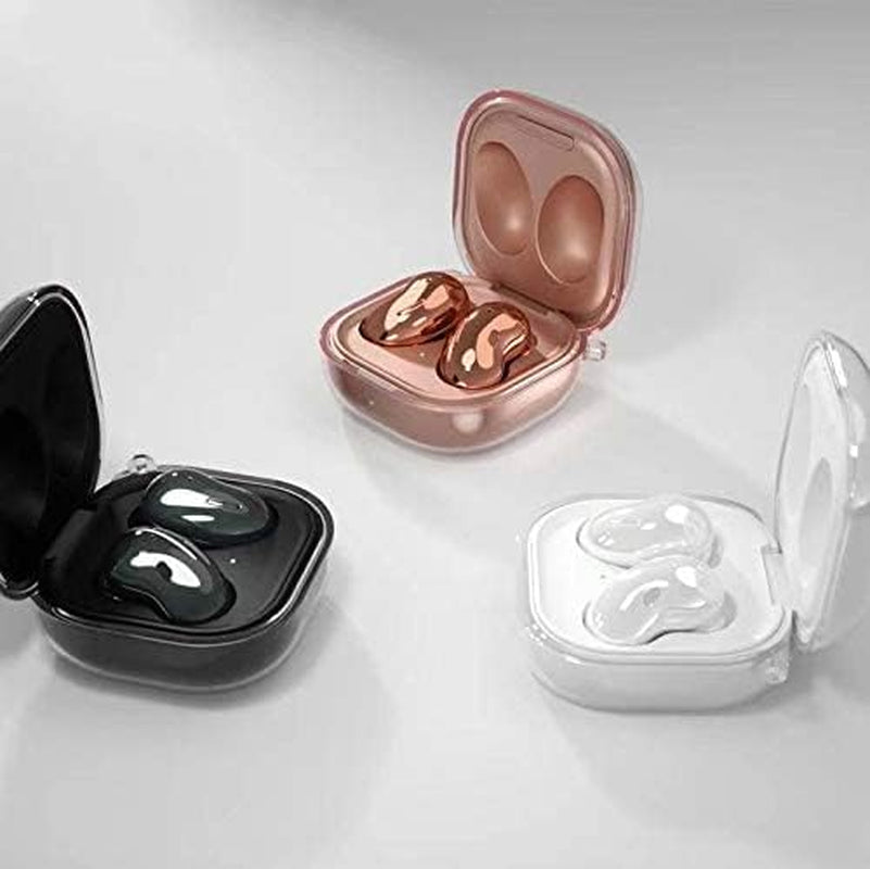 USTIYA Case for Samsung Galaxy Buds Live/Buds Pro/Buds 2 Clear TPU Protective Cover Transparent Soft Funda  Shenzhen Jinyi Technology Co., Ltd.   