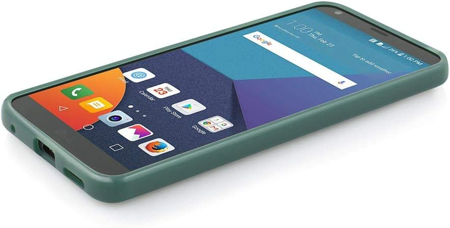 LG G6 Case, Incipio [Flexible][Impact Resistant] NGP Pure Case for LG G6 - Mint  Incipio   