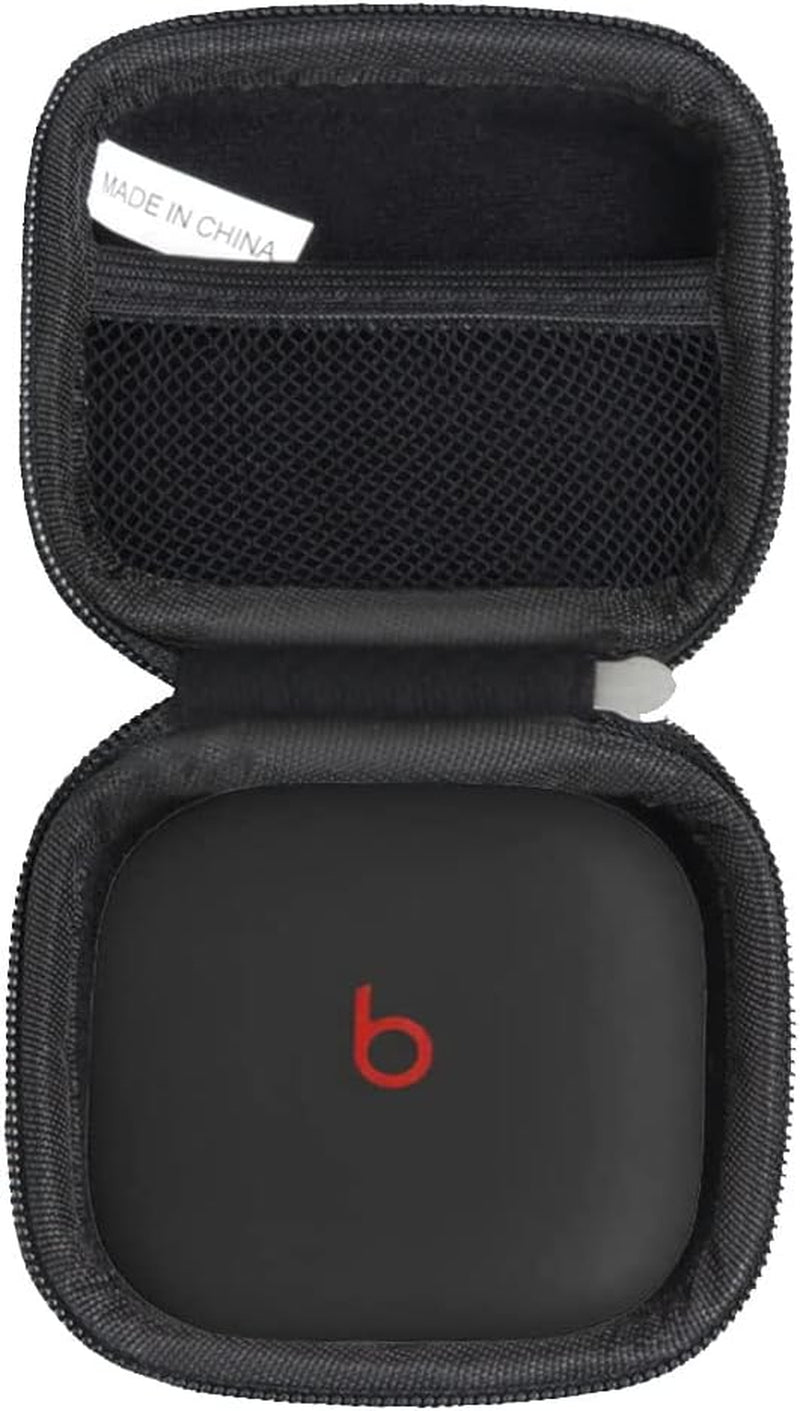 Hermitshell Hard Travel Case for Beats Fit Pro – True Wireless Noise Cancelling Earbuds (Black)  Hermitshell   