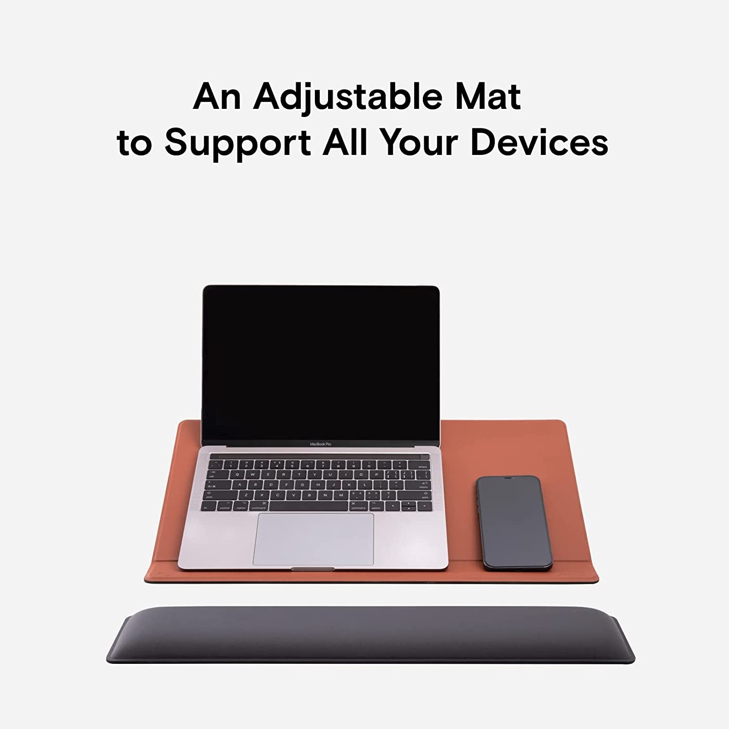 MOFT Magnetic Digital Set for the Smart Desk Mat, Includes Wireless Charging Pad, Tablet Holder, Cable Organizers and Snap Phone Sticker  MOFT   