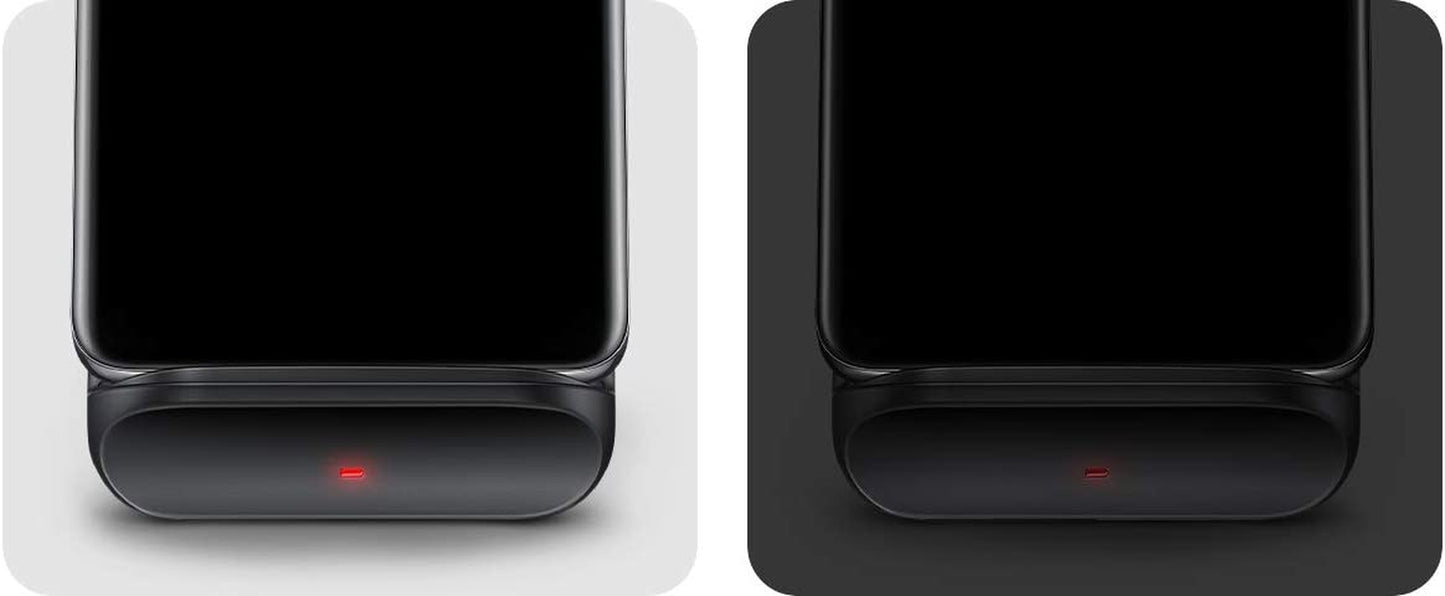 SAMSUNG Electronics Wireless Charger Trio, Qi Compatible - Charge up to 3 Devices at Once - for Galaxy Phones, Buds, Watches, and Apple Iphone Devices, Black (US Version)  Samsung   