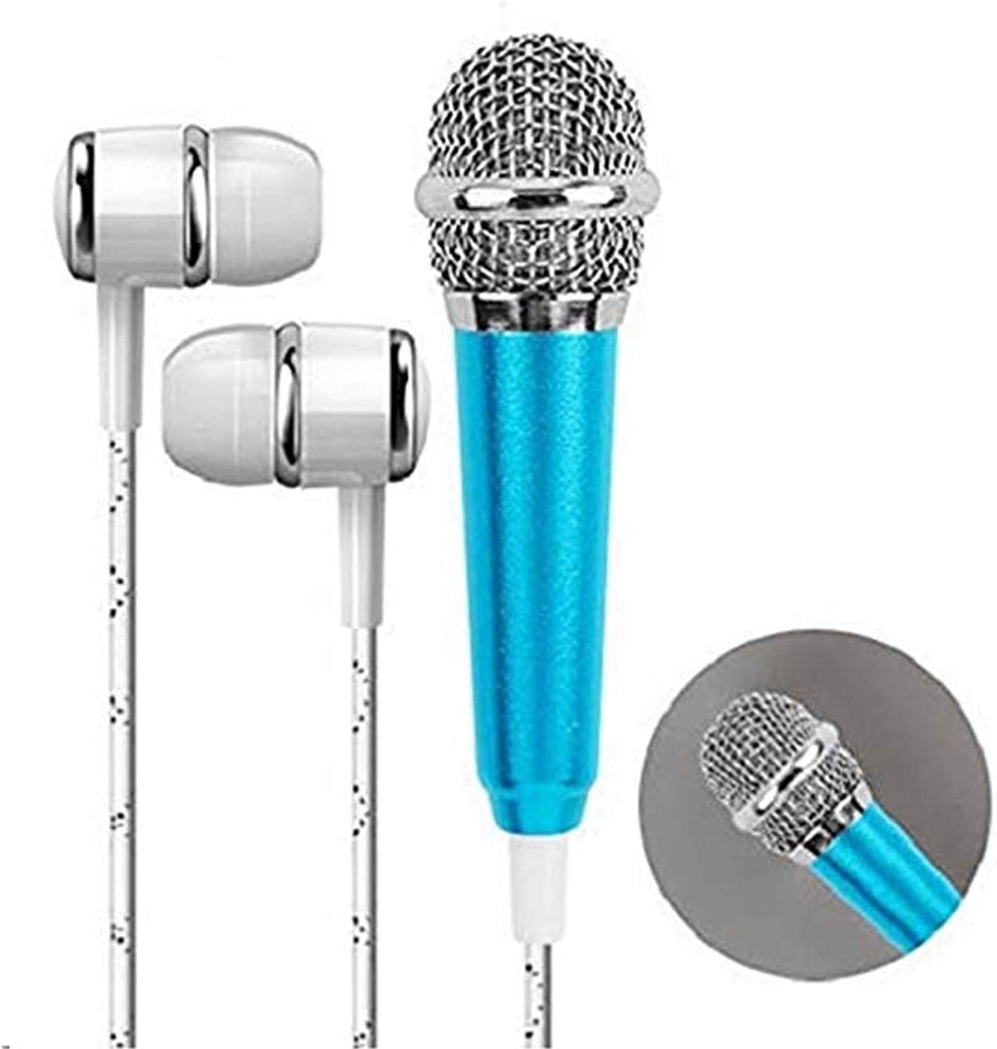 Culinary 2116 Universal Mini Microphone with Omnidirectional Stereo Mic for Phone, Singing  Culinary District   