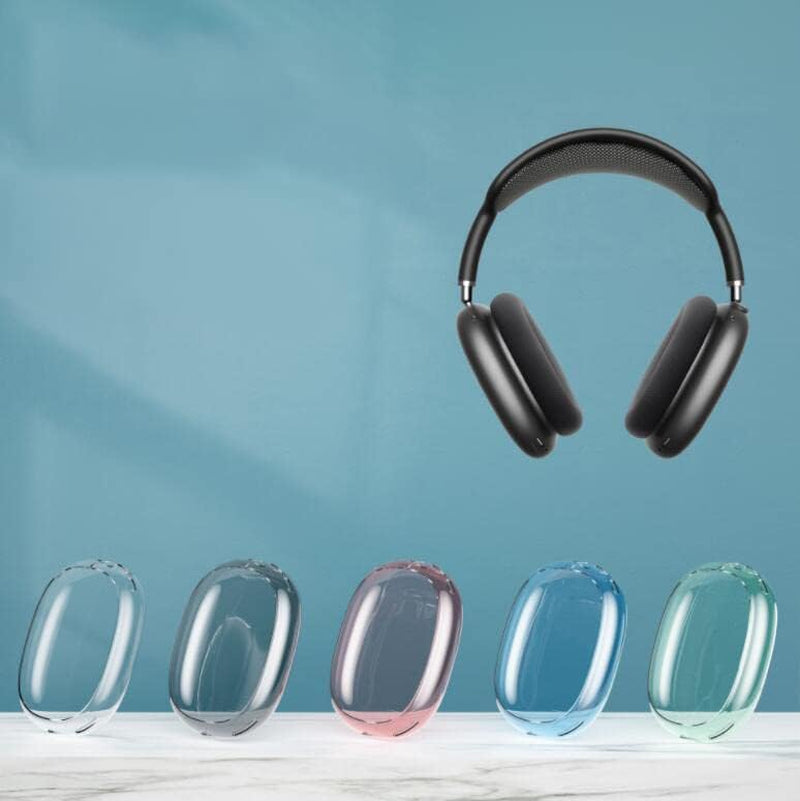 BABYCE for Airpods Max Case Cover, Clear Soft TPU Skin Anti-Scratch, Transparent Accessories Ultra Protective Cover for Apple Airpods Max,Green  BABYCE   