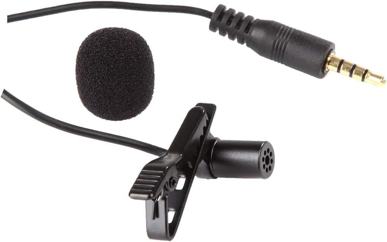 Movo PM10 Lavalier Microphone and Lapel Microphone for Iphone, Ipad, Android, and Other Smartphones - Easy Clip on Microphone Perfect for Recording a Podcast, Vlog, Interview, Youtube  Movo   