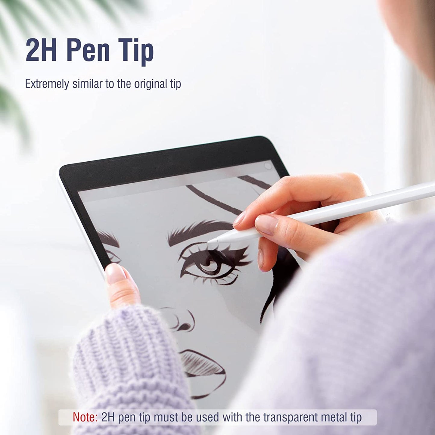 Digiroot Replacement Tip for Apple Pencil 1St/2Nd Generation, 3-In-1 Alternatives to Apple Pencil Tips, Wear-Resistant and Fine Point Precise Control Pencil Tips for Ipad Pro/Ipad Air/Ipad Mini  Digiroot   