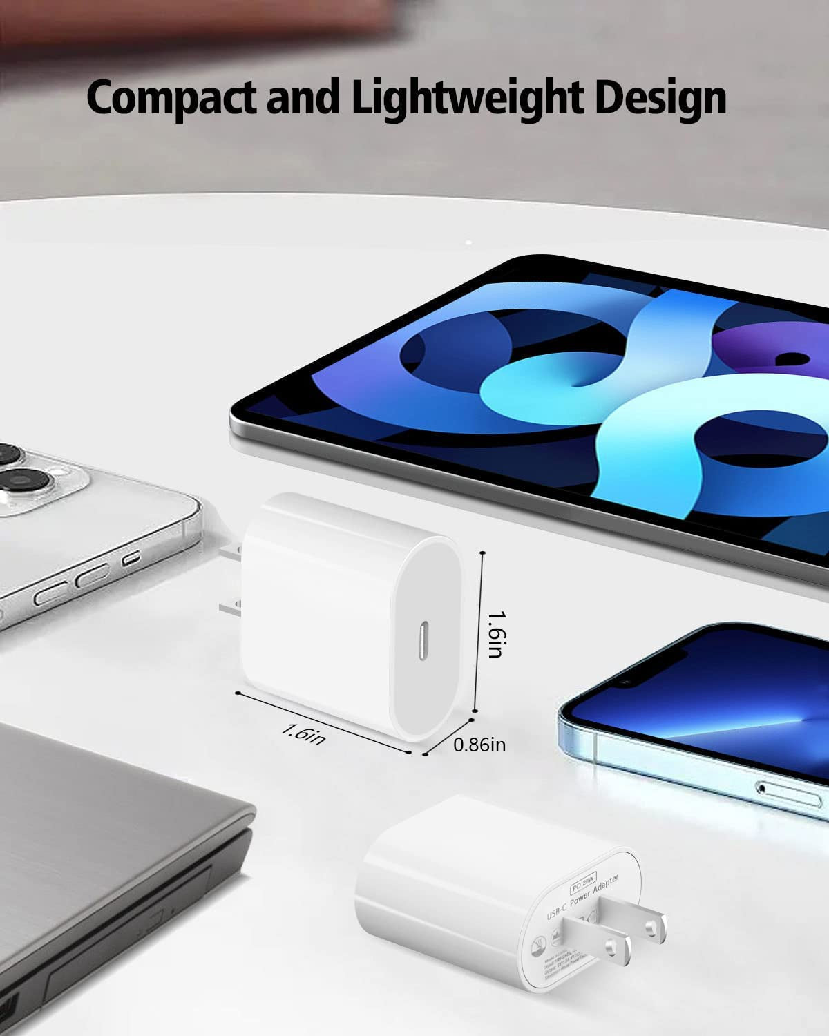 Iphone 13 14 Charger, IPREMIUM 20W USB C Fast Charger Type C Wall Charger Adapter, PD Fast Charger Block for Iphone 14 Pro/14 Pro Max/14, Iphone 13/13 Pro/13 Pro Max, Iphone 12 Pro Max, Airpods Pro  Shenzhen Hicon Power Technology Co.,Ltd   