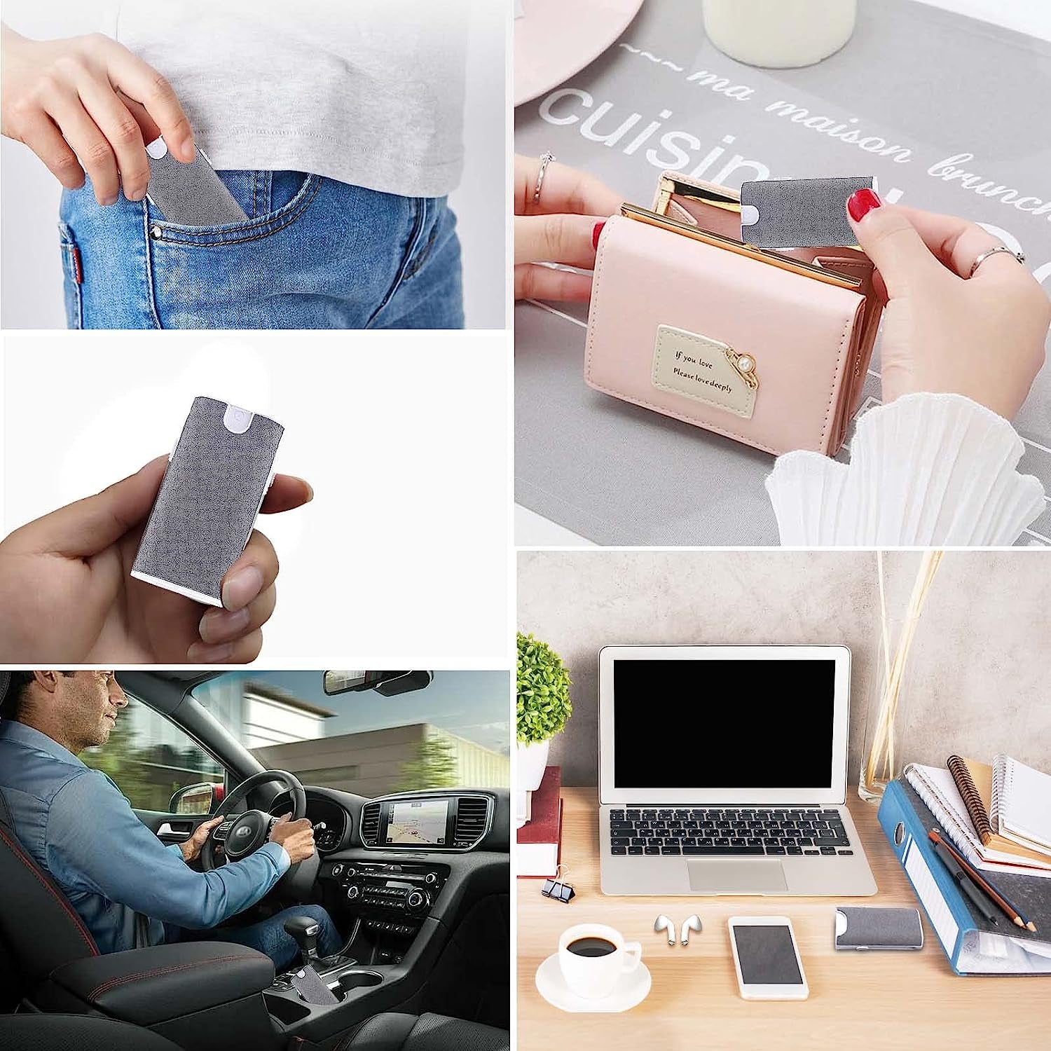 XANGNIER Cleaner Kit for Airpods Pro 1 2 3,5 in 1 Multi-Function Earbuds Cleaning Tool, Electronic Cleaner Kit for Iphone Charging Port,Phone Speaker,Earpods,Headphone,Earphone,Laptpo,Scree,Ipod Case  XANGNIER   