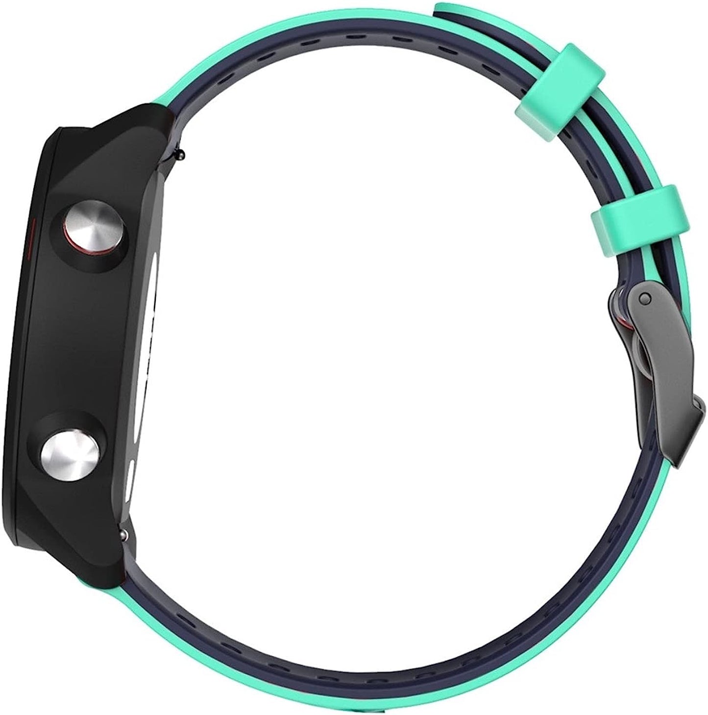 SERDAS Silicone Sport Strap for Garmin 245 Bracelet Watchband Band for Garmin Forerunner 245 645 Smartwatch 20 22Mm Wristband Belt  SERDAS   