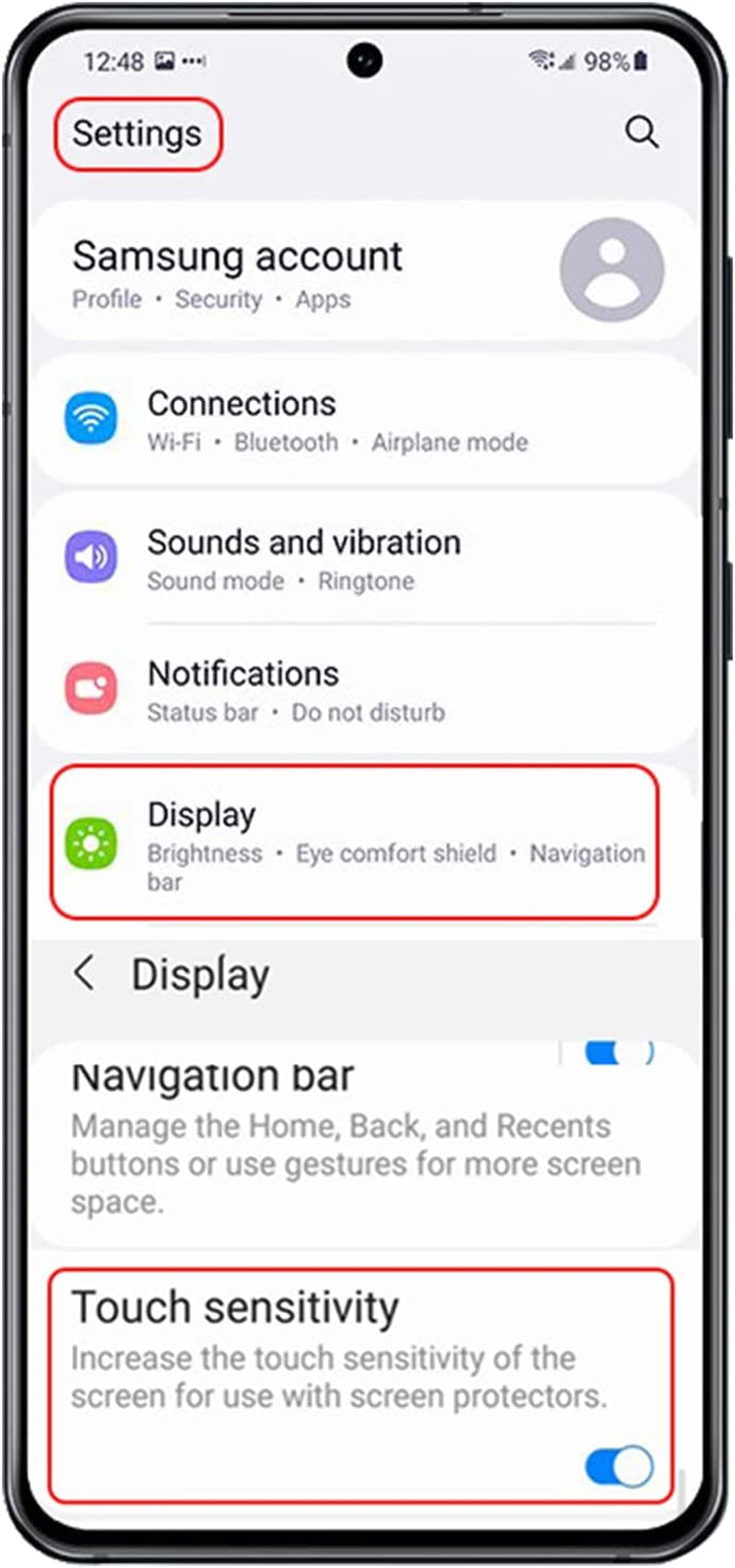 Iander 3 Pack Galaxy S22 Screen Protector, 3 Pack Camera Lens Protector with Easy Installation Tray, Supports Fingerprint Sensor, HD Retina Clarity, Case Friendly  iAnder   
