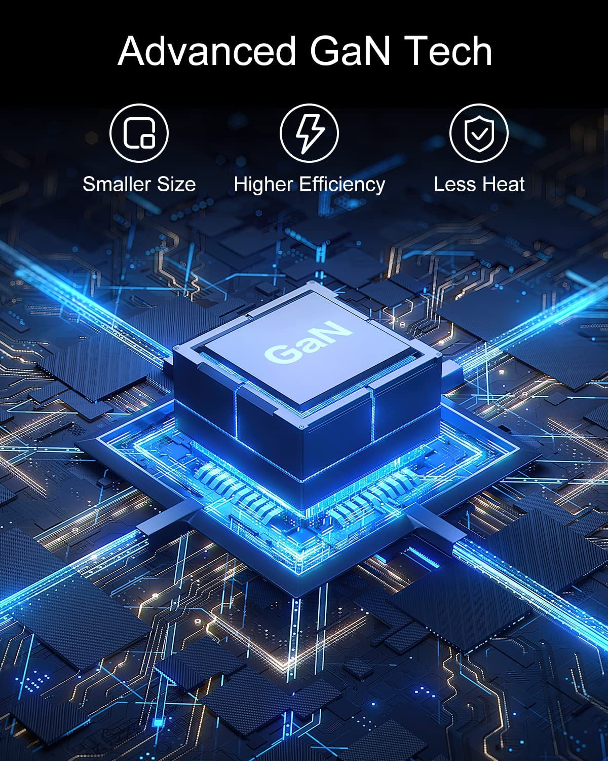 Nekteck 100W USB C Charger [Gan Tech & USB-IF Certified], PD 3.0 Adapter with Foldable Plug, Fast Wall Charger Compatible with Macbook Air/Pro, Ipad Air/Pro, Iphone and More (Support Magsafe 3).  Nekteck   