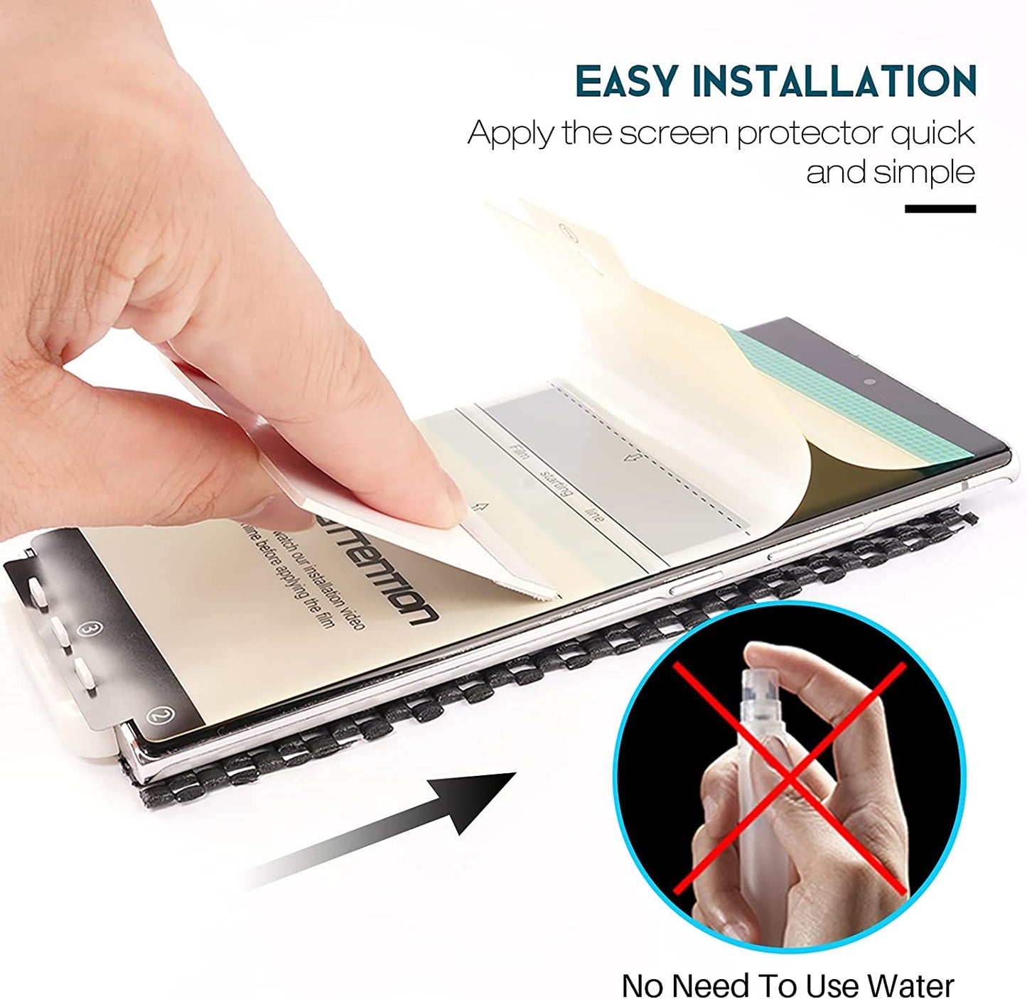 LK [2+2] Designed for Google Pixel 6 Pro Flexible TPU Film Screen Protector [Not Glass ]+ 2 Pack Tempered Glass Camera Lens Protector,Fingerprint Support, anti Scratch, Hd-Ultra Thin, Bubble-Free  LK   