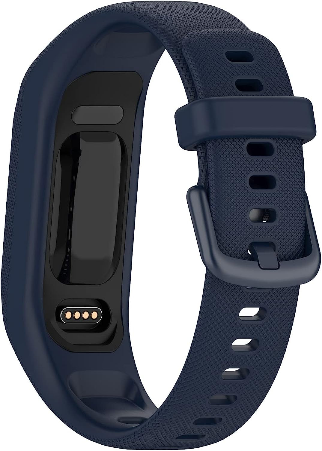 DFAMIN 3Pcs Soft Silicone Bands for Garmin Vivosmart 5 Straps Replacement Sport Colourful Strap for Vivosmart 5 Wristbands  DFAMIN Blue  