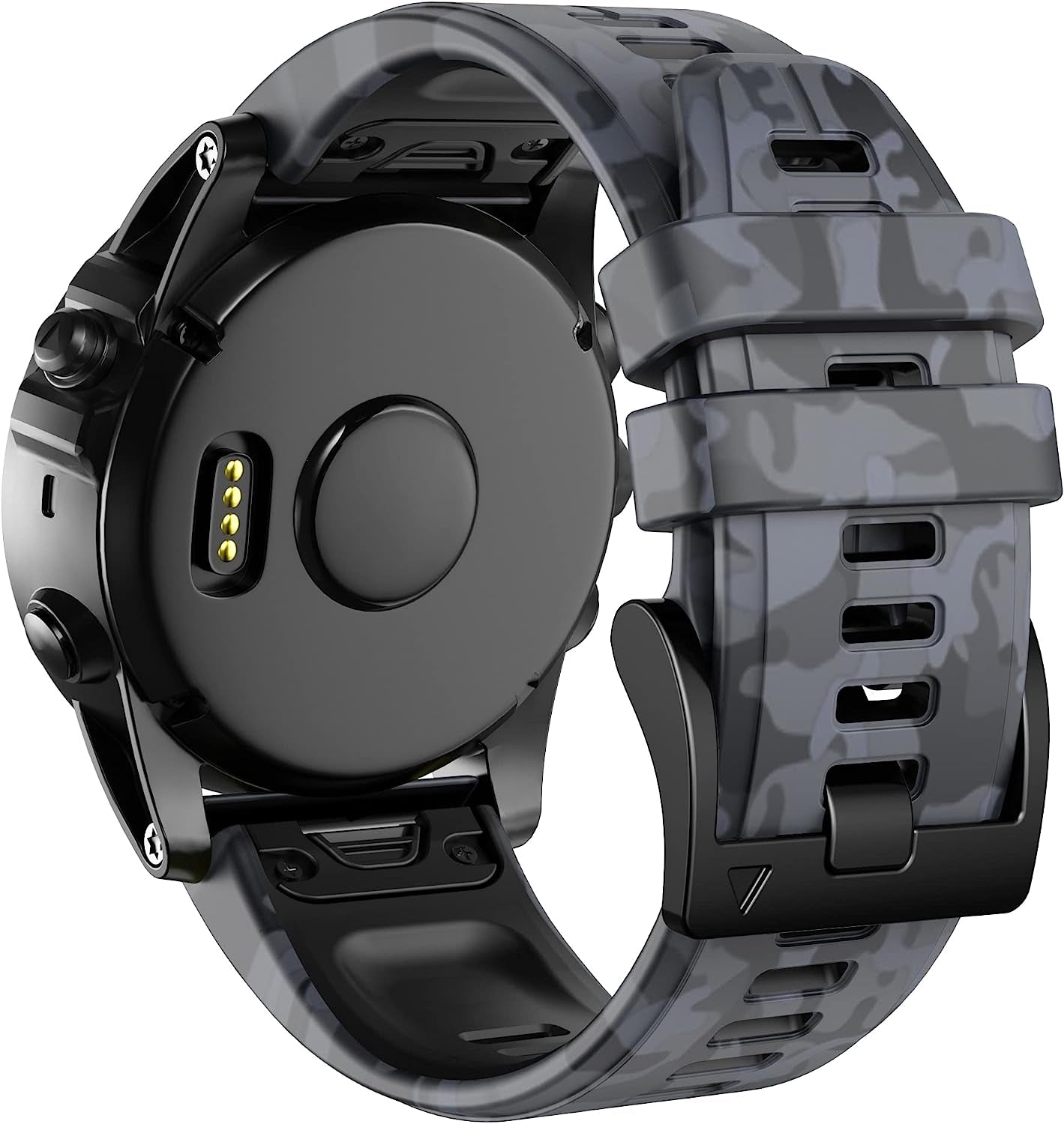 XIRIXX 22/26Mm Wrist Band Strap for Garmin Fenix 7 7X 5 5X 6 6X Pro 935 945 Smart Watch Printed Sport Quick Release Silicone Watchband  XIRIXX X For Fenix 7 