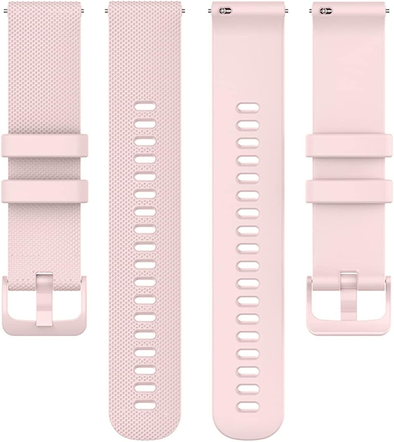 MURVE 18 20 22Mm Watch Band for Garmin Venu Vivoactive 3 Vivomove HR Silicone Wristband Strap Vivoactive4 4S Forerunner 245 645  MURVE   