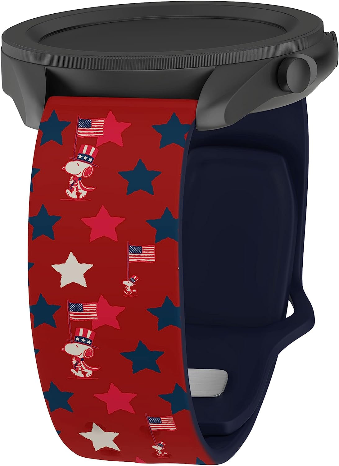 Affinity Bands Peanuts Patriotic HD Watch Band Compatible with Samsung Galaxy Watch  Affinity Brand Partners   